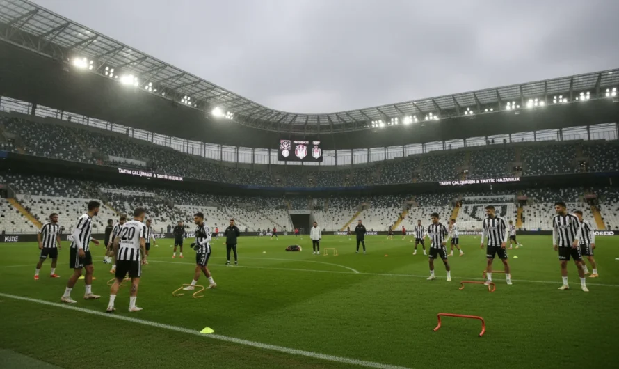 19 Mart Perşembe Günü Beşiktaş-Kasımpaşa Derbisine Tam Hazırlık: Tüpraş Stadyumu’nda Yapılacak Maçın Detayları