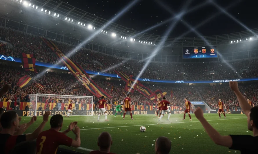 Anfield’da Tarihi Gece: Cimbom Devler Ligi’nde Tur Peşinde