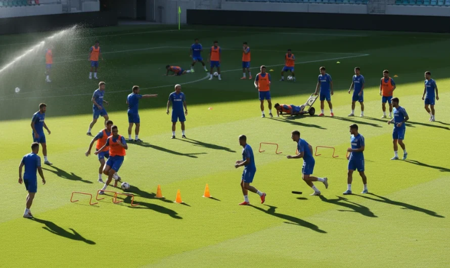 Beşiktaş’ın Başkent Deplasmanı Öncesi Son Taktik Provası