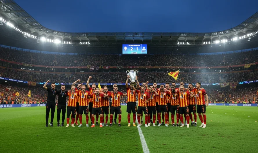 Galatasaray’ın Liverpool Karşısındaki Başarısı ve Çeyrek Finale Yolculuğu