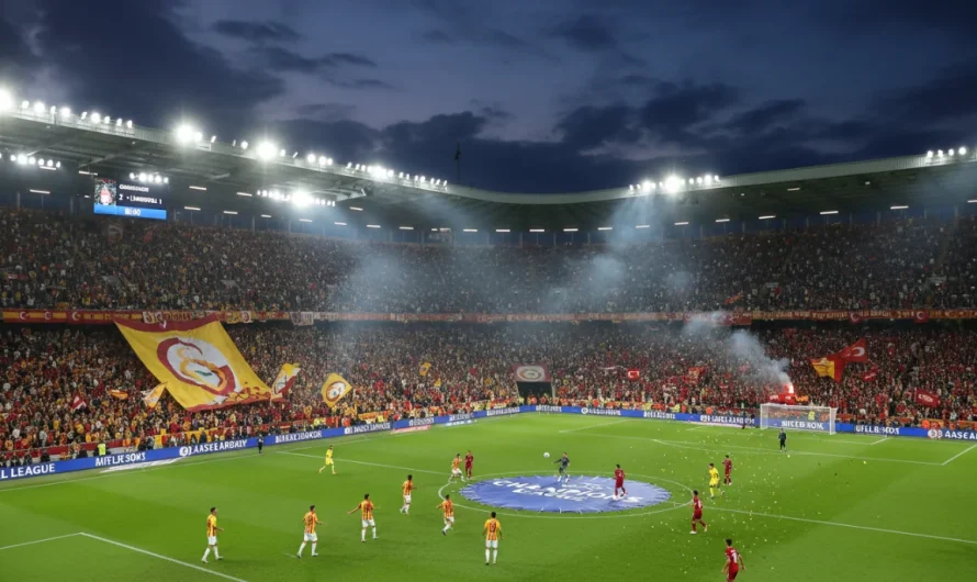 Galatasaray – Liverpool Şampiyonlar Ligi Randevusu: RAMS Park’ta Dev Karşılaşma