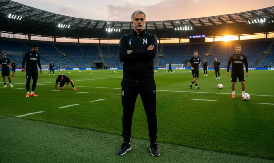 Jose Mourinho, Benfica ile Gelecek Planlarını Belirledi