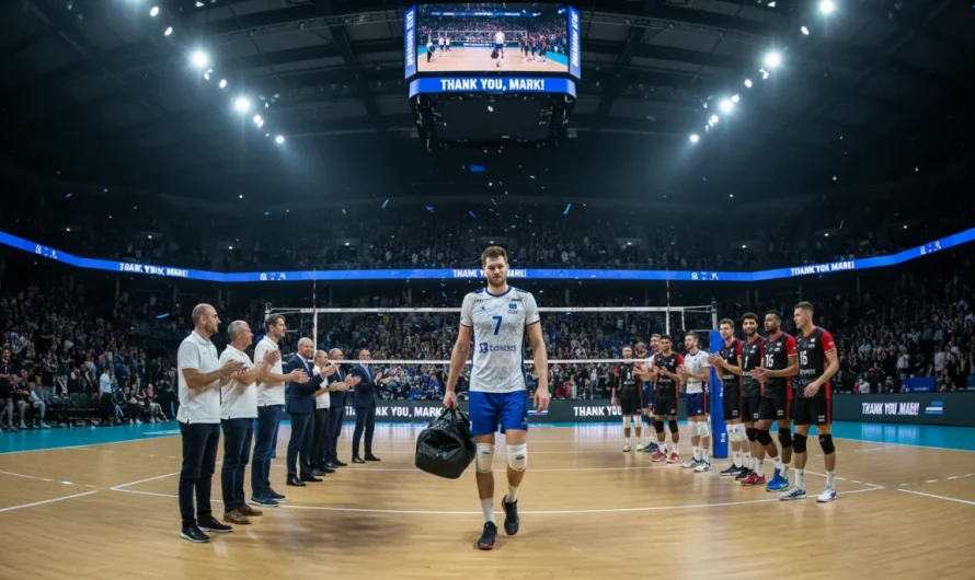 Ngapeth ve Fenerbahçe Medicana Arasında Beklenen Ayrılık Gerçekleşti