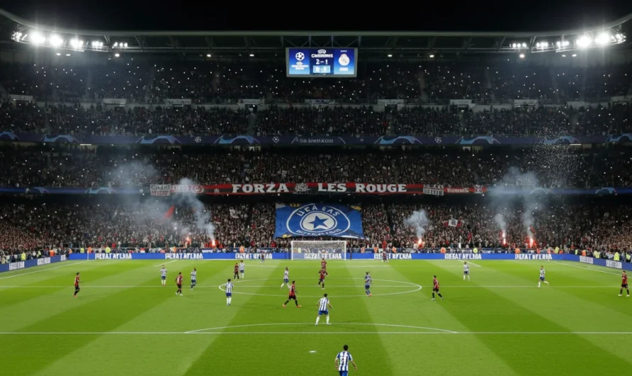 Şampiyonlar Ligi Son 16 Turu: Heyecan Doruğa Ulaşıyor