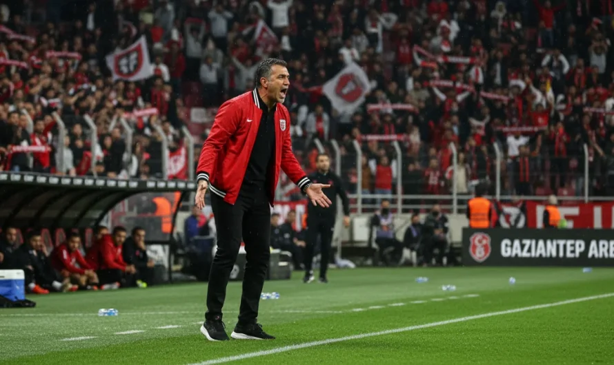 Volkan Demirel Gençlerbirliği’nde Teknik Direktörlük Macerasını Sürdürüyor