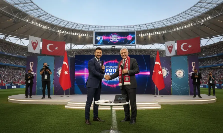 2026 Dünya Kupası İçin Sinan Akçıl ve TFF Başkanı Yenilikçi Bir Marş Üzerinde Çalışıyor!