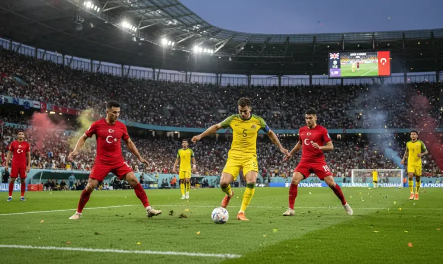 2026 Dünya Kupası’nda Avustralya ve Türkiye Arasındaki Mücadele: Kritik Ön Analiz