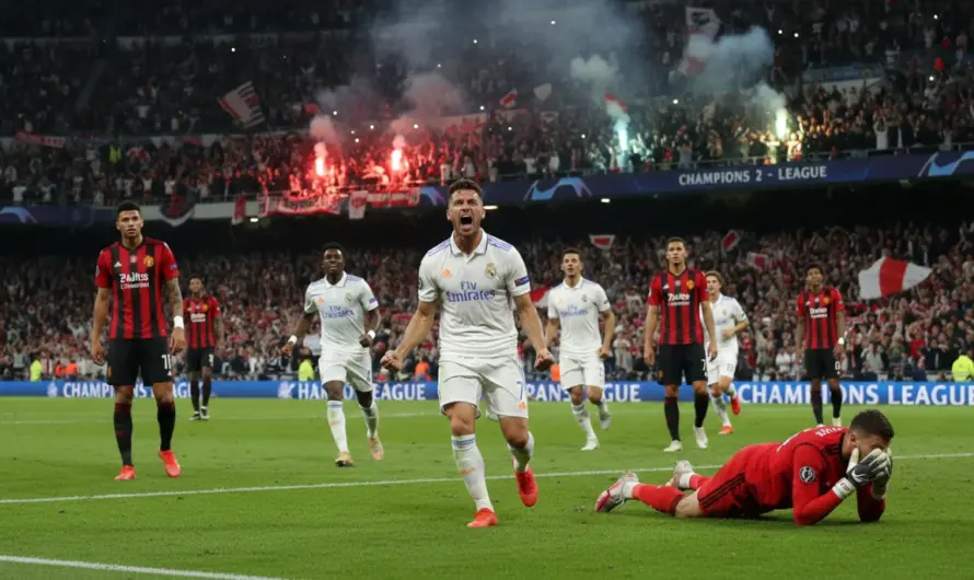 Bayern Münih, Real Madrid’e Şampiyonlar Ligi’nde Büyük Bir Darbe Vurdu!