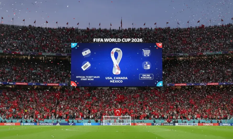 Dev Turnuva Kapıda: 2026 FIFA Maç Bileti Rehberi