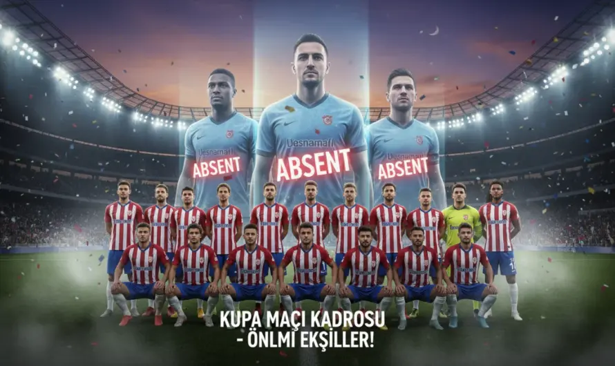 Fenerbahçe’nin Kupa Sınavı: Eksiklerle Dolu Yeni Strateji