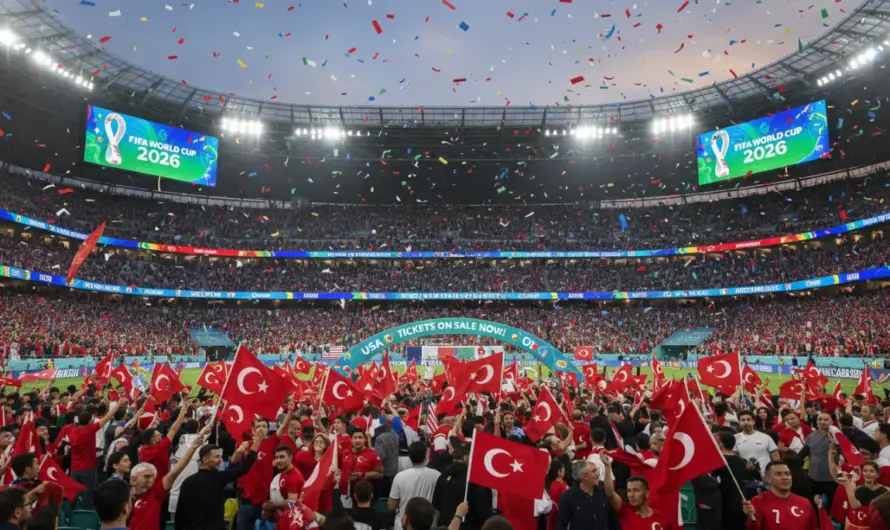 Kuzey Amerika Futbol Şöleni İçin Yer Ayırtın