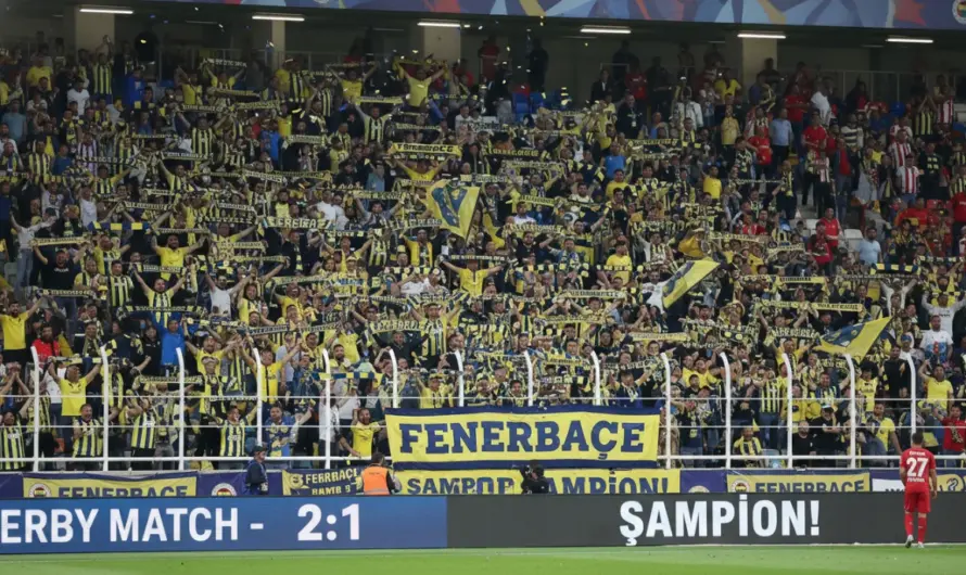 Sarı Lacivertli Tribünlerin Dev Maç Randevusu Netleşti