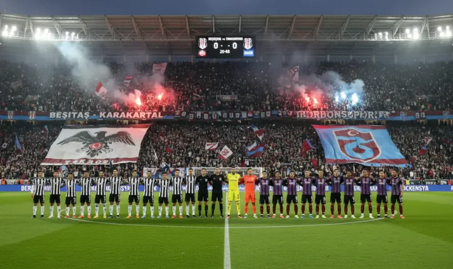 Süper Lig’de Kritik Viraj: Beşiktaş-Trabzonspor Derbisi ve Eş Zamanlı Maç Kararı