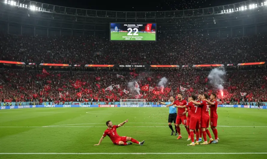 Türk Futbolunda Büyük Sıçrama: Milliler Dünyanın En İyileri Arasında