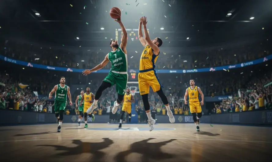 Zalgirio Arena’da Dev Kapışma: Temsilcimiz Kritik Virajda