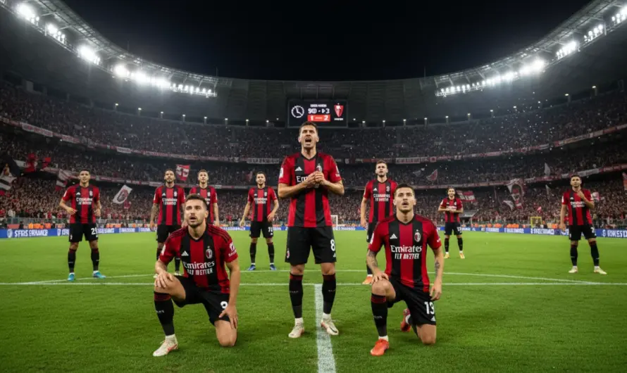 AC Milan Atalanta’ya Yenildi: Lig Hayalleri Sarsıldı