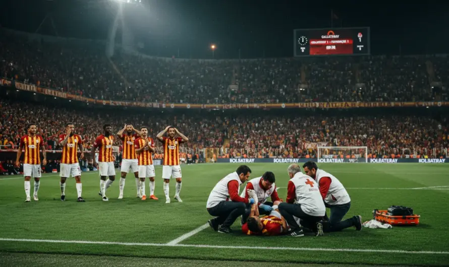 Galatasaray’da Gabriel Sara’nın Sakatlığı: Şampiyonluk Hayalleri Tehlikede