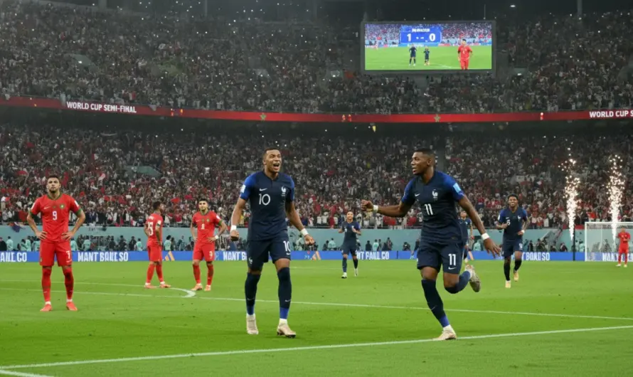 Fransa Fas’ı 2-0 Yendi, Yarı Finale İlerledi