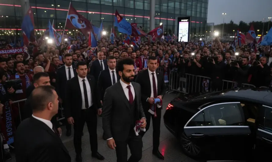 Bordo-Mavili Devrim: Mohamed Salah Türkiye Topraklarında
