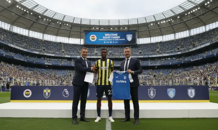 Fenerbahçe’nin Genç Yeteneği Sidiki Cherif İngiltere Yolunda