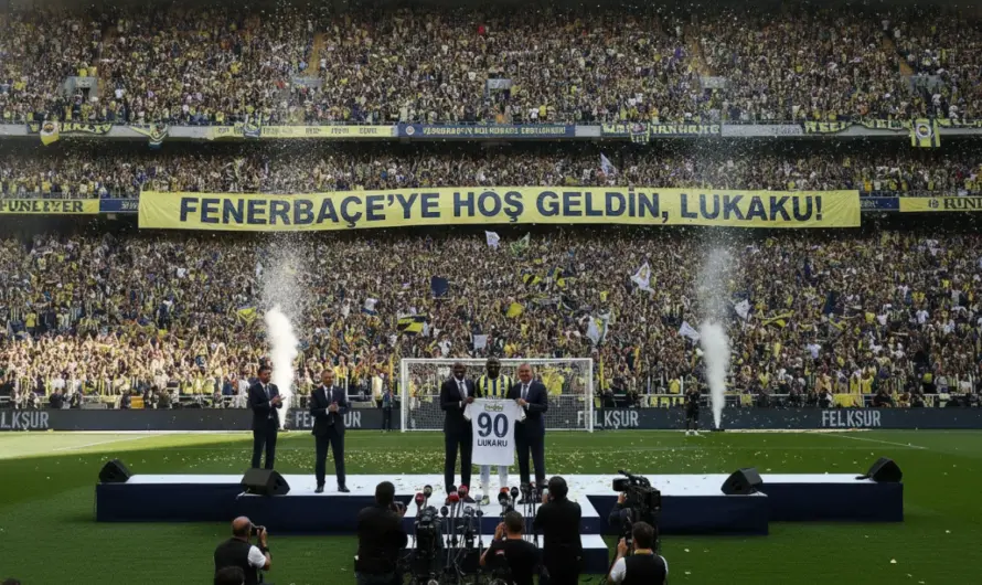 Sarı Lacivertlilerin Yeni Forveti İmzayı Attı