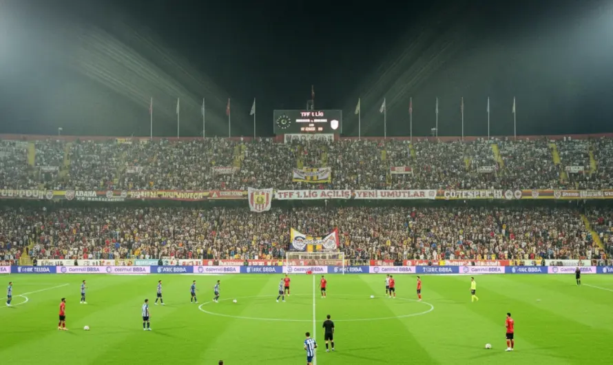 Trendyol 1. Lig’de Sezon, Bolu’da Açılıyor