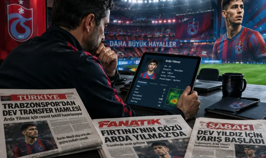 Mohamed Salah’tan Trabzonspor İçin Beklenmedik Transfer Onayı