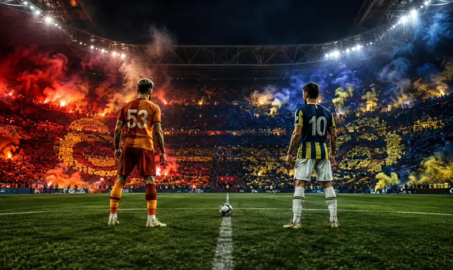 26 Ekim Dev Derbi: Galatasaray Fenerbahçe Maç Detayları