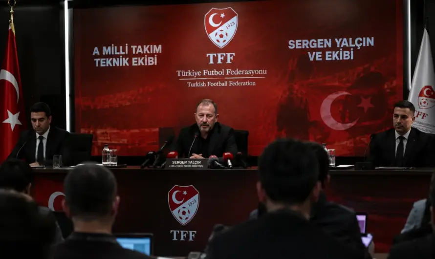 A Milli Takım’da Sergen Yalçın Dönemi: Teknik Kadro Netleşti