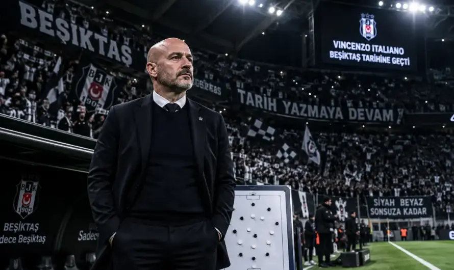Beşiktaş’ta Vincenzo Italiano Fırtınası: İstatistiklerle Tarihi Başlangıç