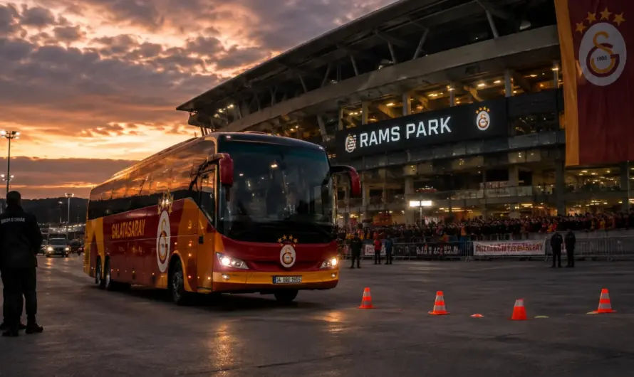 Galatasaray’ın Gençlerbirliği Kafilesi Belli Oldu: Orta Sahada Büyük Boşluk