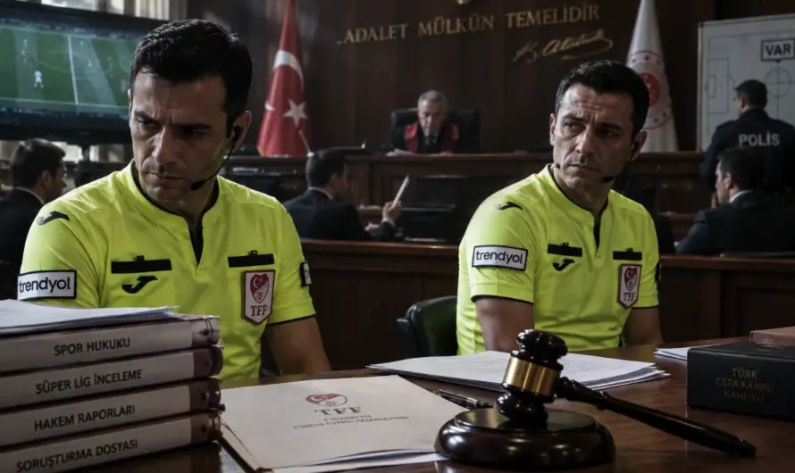 Hakem Dosyasında Sıcak Gelişme: Yasin Kol Tutuklanma Talebiyle Adliyede