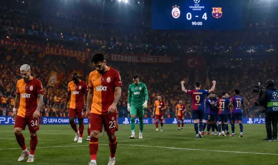 Katalan Rüzgarı İstanbul’da Esti: Galatasaray-Barcelona Karşılaşması Üzerine İncelemeler