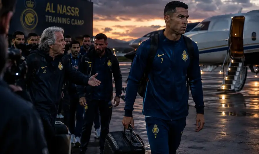Portekiz’de Cristiano Ronaldo ve Jorge Jesus Arasında İpler Koptu