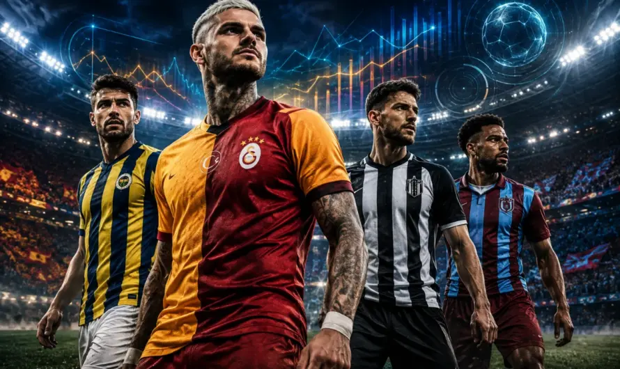 Süper Lig Şampiyonluk Yarışında Yapay Zeka Dengeleri Değiştirdi